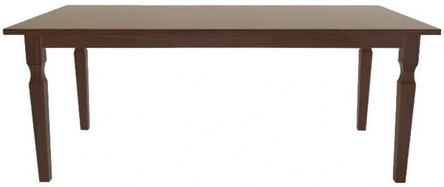 Mavin Customizable 42" x 60" Rectangular Extendable Dining Table with 18" Leaf-1