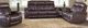 Parker House® Royce 3-Piece Fantom Brown Reclining Seating Set-0
