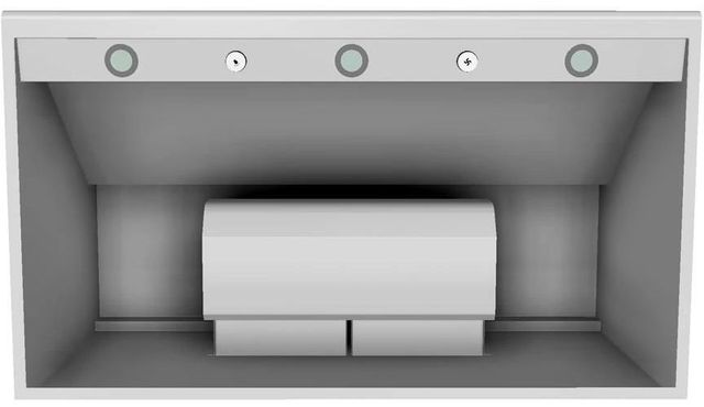 Vent-A-Hood® 42" Stainless Steel Wall Mounted Range Hood-3
