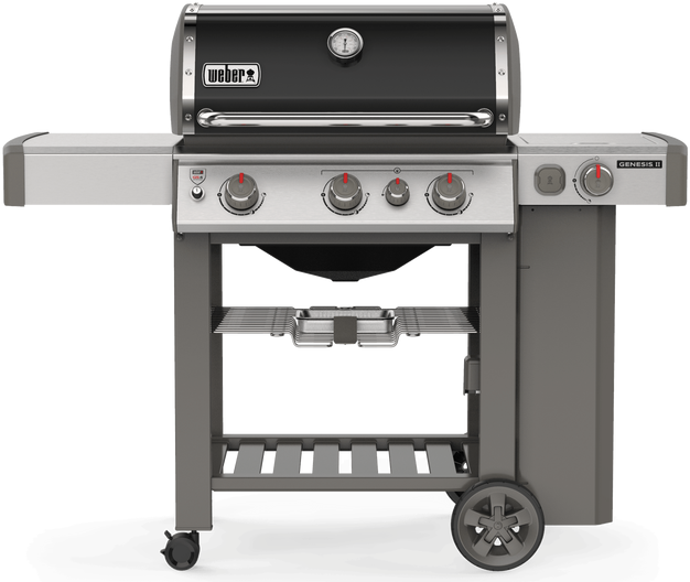 Weber® Grills® Genesis® II E-330 Series Black Free Standing Gas Grill