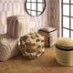 TOV Furniture Ember Cream/Natural Woven Pouf-1