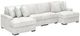 Signature Design by Ashley® Stupendous 4-Piece Alloy U-Shape Sectional with Double Chaise-0