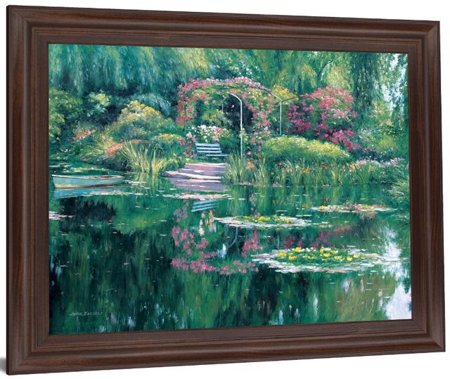 Classy Living Floral Oasis Retreat Wall Art-2