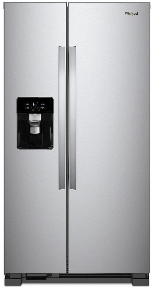 Whirlpool® 4 Piece Stainless Steel Electric Kitchen Package-1