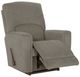 La-Z-Boy® Cassian Charcoal Manual Rocking Recliner-1