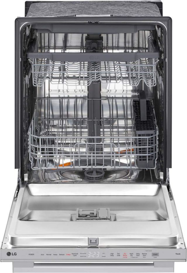 Clearance LG 24" PrintProof® Stainless Steel Top Control Built In Dishwasher-2