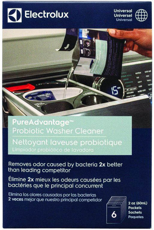 Frigidaire® PureAdvantage™ Probiotic Washer Cleaner 6 Pack-0