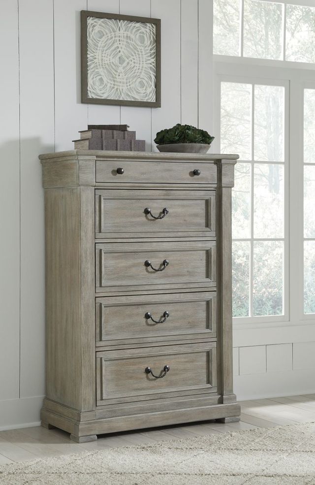 Signature Design by Ashley® Moreshire Bisque Chest of Drawers-3