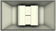 Vent-A-Hood® 60" Biscuit Island Liner Insert-2