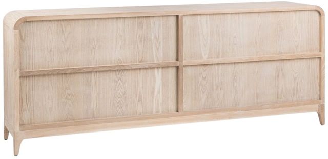 Classic Home Maison Coastal Drift 4-Door Cabinet-4