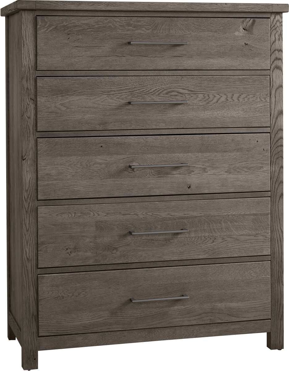 Vaughan-Bassett Dovetail Mystic Grey Chest of Drawers