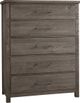 Vaughan-Bassett Dovetail Mystic Gray Chest-0