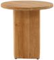 Dovetail Furniture Phaedra Natural Wicker Outdoor Side Table-3