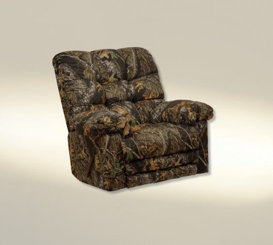 Catnapper® Cloud Nine Mossy Oak Break-up Chaise Rocker Recliner-1