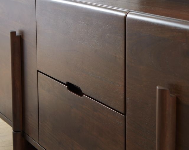 Signature Design by Ashley® Kydler Medium Brown Accent Cabinet-4