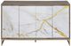 ACME Furniture Paavan Champagne/White Console Cabinet-3