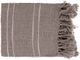 Surya Traveler Medium Gray 50"x60" Throw Blanket-0