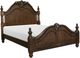 Homelegance® Mont Belvieu Dark Cherry California King Bed-0