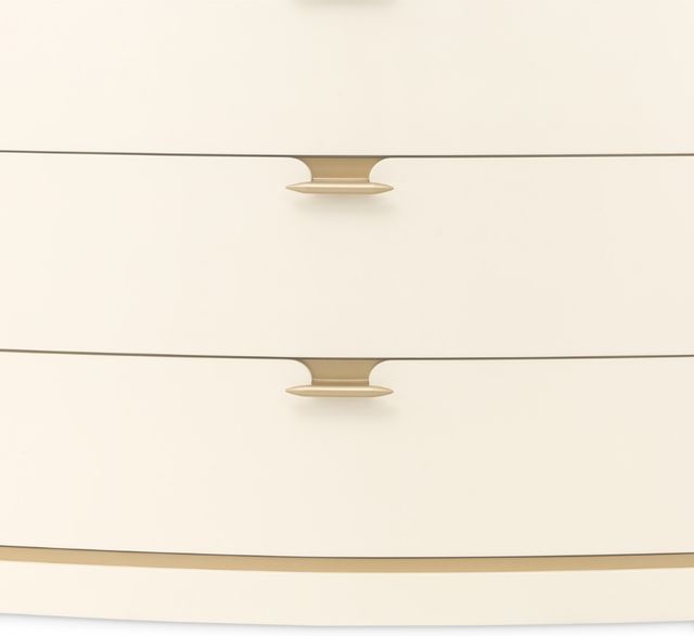 Michael Amini® La Terrazza Creamy Pearl 5-Drawer Chest-3