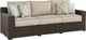 Signature Design by Ashley® Coastline Bay Brown Aluminum Outdoor Sofa-0
