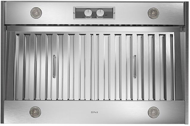 Zephyr Pro Collection Spruce 40" Stainless Steel Outdoor Insert Range Hood -1