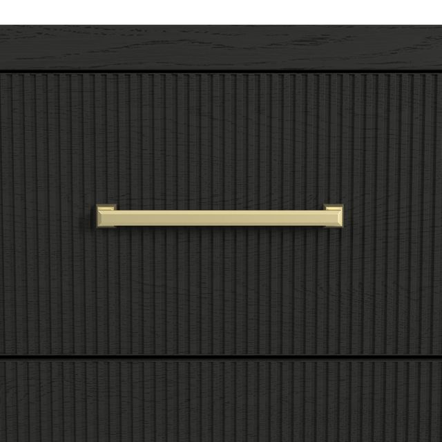 Elements International Ridgemont Black Dresser-4