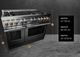 JennAir® RISE™ 48" Stainless Steel Pro Style Gas Range with Infrared Grill-2