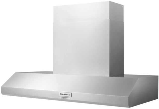 KitchenAid 48" Stainless Steel Wall Mounted Range Hood-2