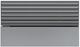 Sub-Zero® 30" Pro Louvered Flush Inset Grille-0