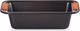 Le Creuset® 9.06" Black Nonstick Loaf Pan-3