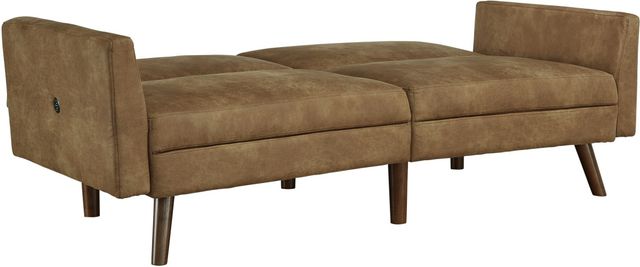 Signature Design by Ashley® Drescher Caramel Flip Flop Sofa-3