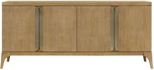 Bernards Tapestry Beige Door Console-2