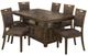 Jofran Inc. Cannon Valley 7-Piece Brown Counter Dining Set-0