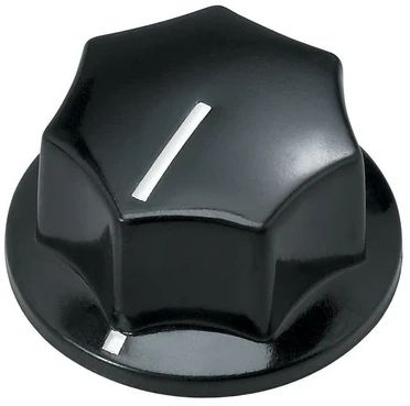 RadioShack Heptagonal Control Knob (2-pack)-0
