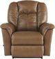 La-Z-Boy® Jasper Fawn Leather Manual Rocking Recliner-2