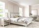 A.R.T. Furniture® Mezzanine Dove Gray California King Upholstered Panel Bed-1