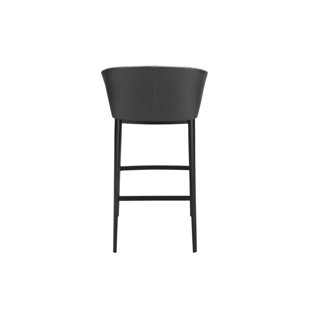 Moe's Home Collection Beckett Grey Barstool-2