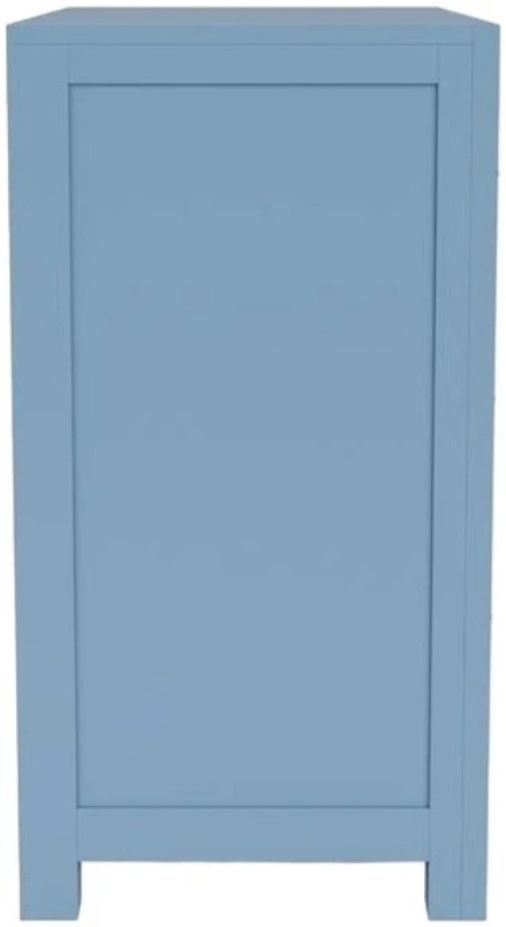 Riverside Furniture Rosalie Cabana Blue Accent Chest-3