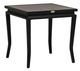 Ratana Copacabana Black/Powder-coated End Table with Aluminum Top-0