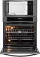 Frigidaire® 27” Black Stainless Steel Oven/Micro Combo Electric Wall Oven with Air Fry-2