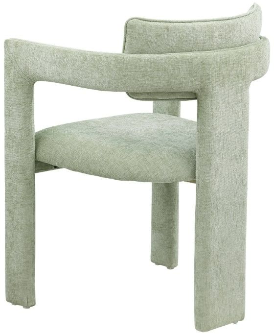 Meridian Furniture Brenda Mint Upholstered Dining Chair-3
