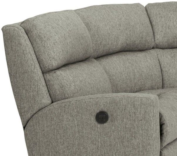 Flexsteel® Customizable Catalina 4-Piece Modular Power Reclining Sectional-1