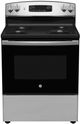 GE® 30" Stainless Steel Freestanding Electric Range-0