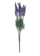A & B Home Purple Lavender Stem-0