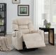 ACME Furniture Nairi Ivory Polished Power Recliner -1