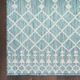 Nourison Home™ Positano Aqua 5'x7' Area Rug Style 1-2