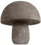 Currey & Company Textured Brown Medium Granite Mushroom-1