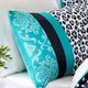 Olliix by Mi Zone Chloe Teal King/California King Comforter Set-2