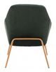 Zuo® Debonair Green and Gold Arm Chair-3