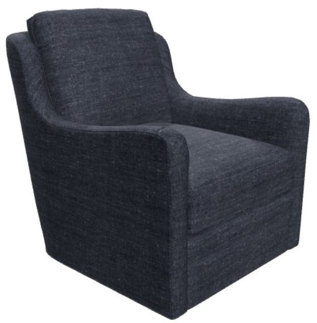 Craftmaster® Customizable CM Modern Swivel Glider-0